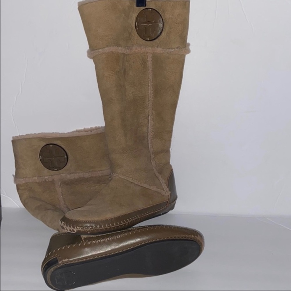 Tory Burch knee hi boots